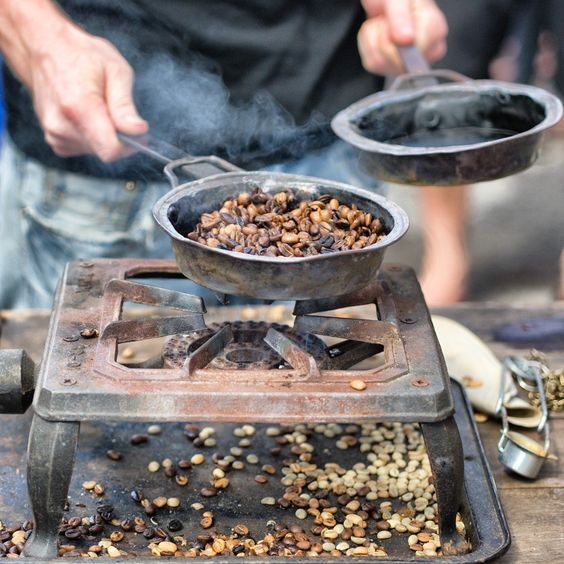 Как обжарка влияет на полезные свойства кофе